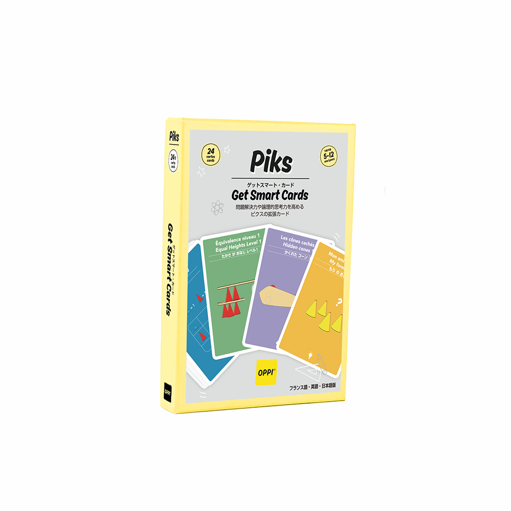 Piks Get Smart Card